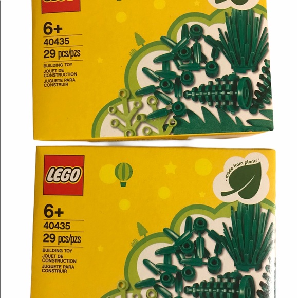 Lego Other - Lego plants 58 pieces total